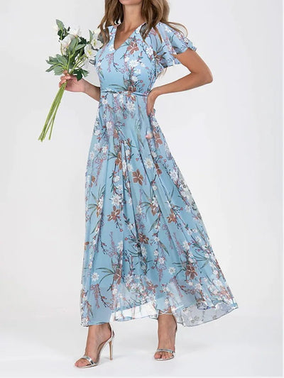MARY | ELEGANT MIDI DRESS WITH LUXURY FIT