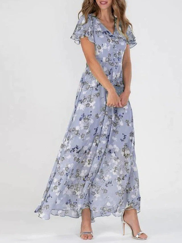 MARY | ELEGANT MIDI DRESS WITH LUXURY FIT