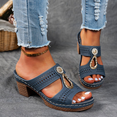 Sibley™ Sparkly Comfort Sandals