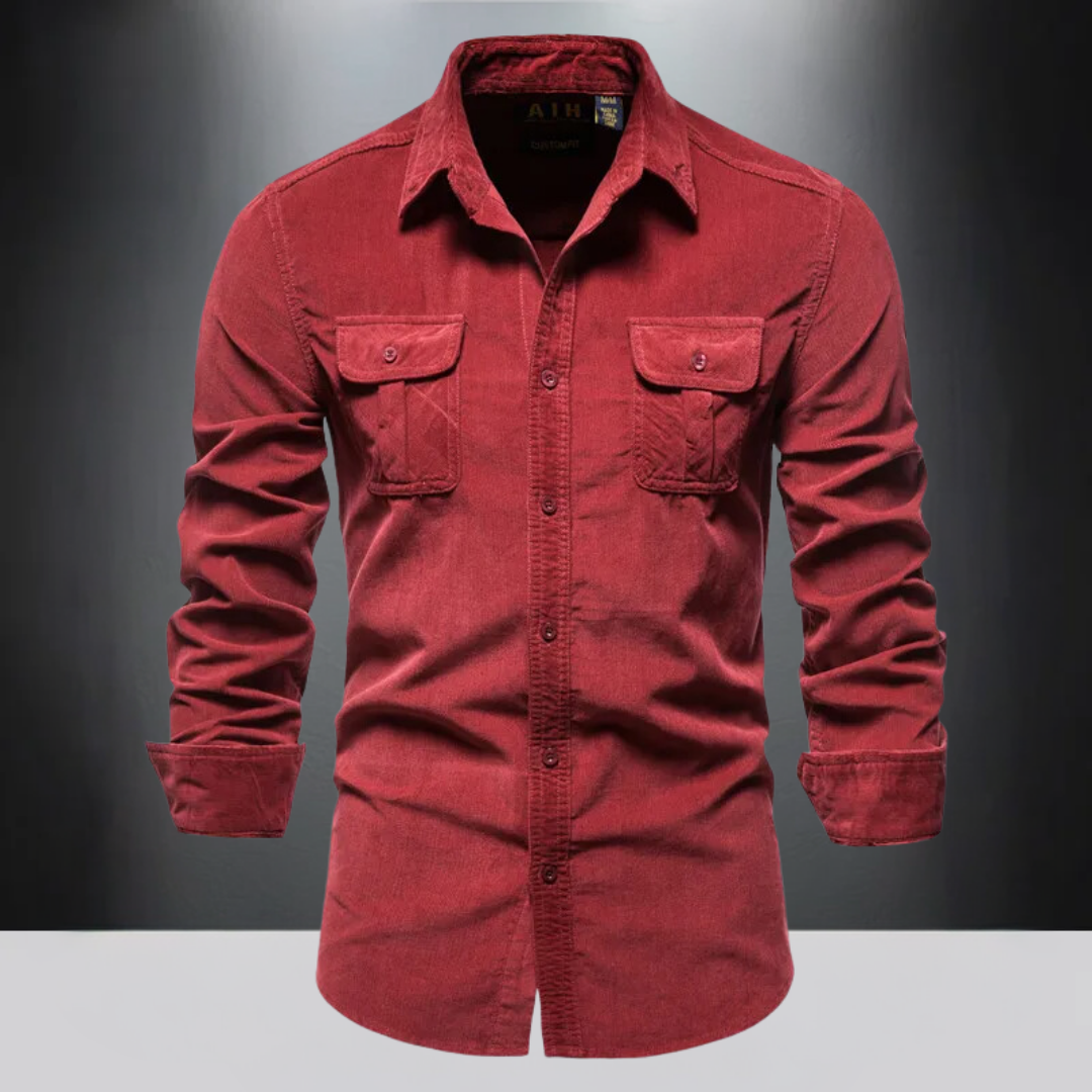 Rome™ Business Casual Corduroy Shirt
