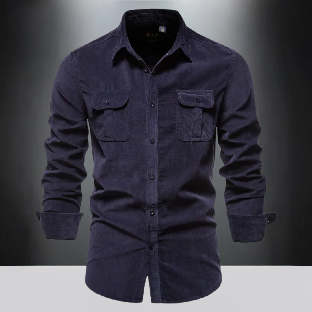 Rome™ Business Casual Corduroy Shirt