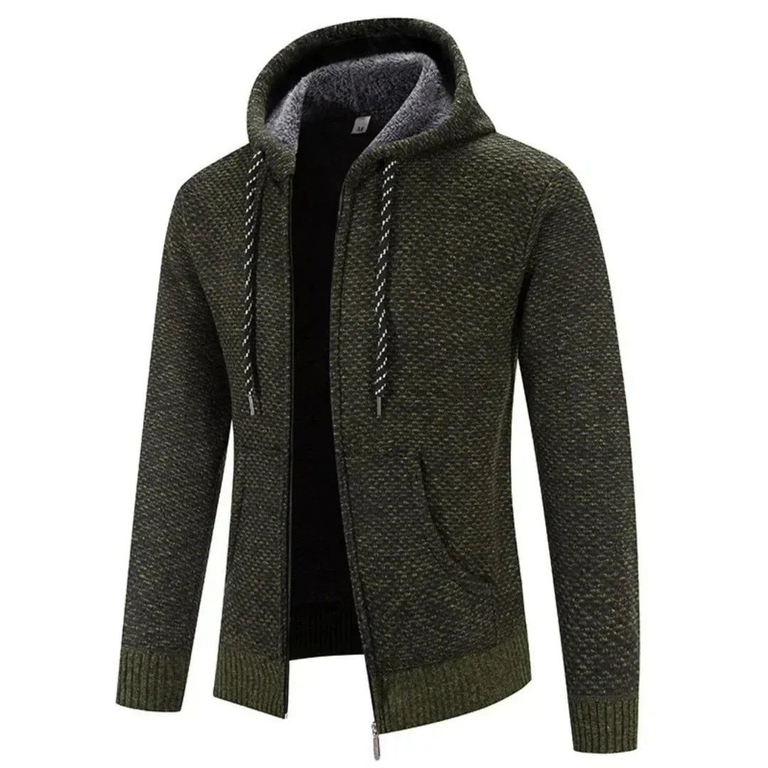 Mike's | Hooded Cardigan