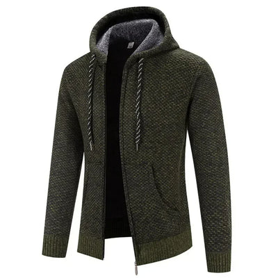Mike's | Hooded Cardigan