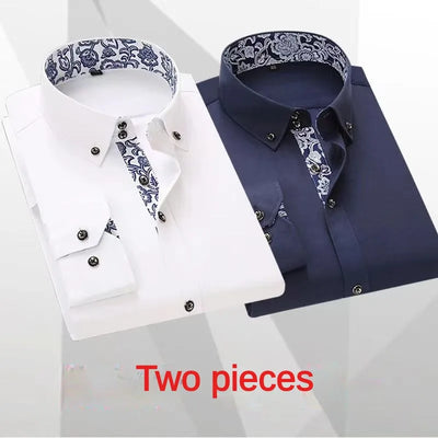 Beckham™ Classic Cotton Shirt