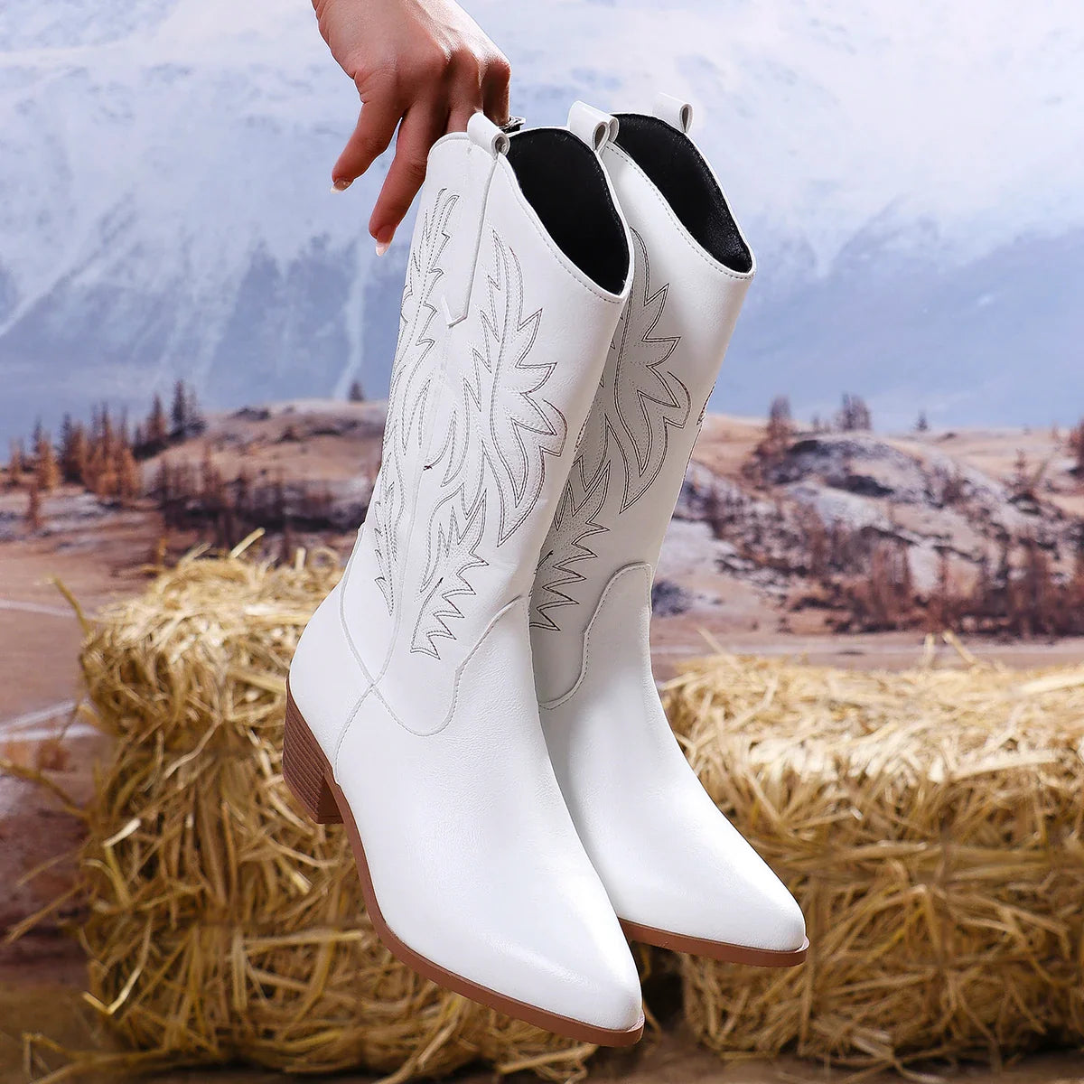 Hana™ High Knee Boots