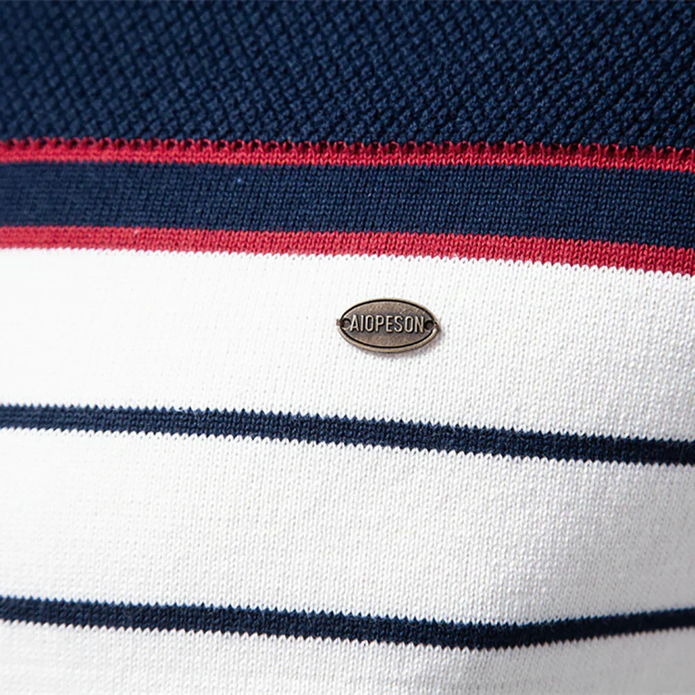 Mike's | Striped Marine Sweater