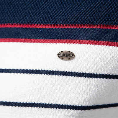 Mike's | Striped Marine Sweater