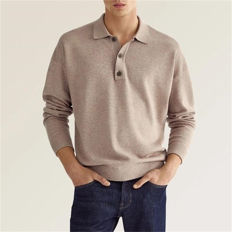 Ace™ Classic Long-Sleeve Polo