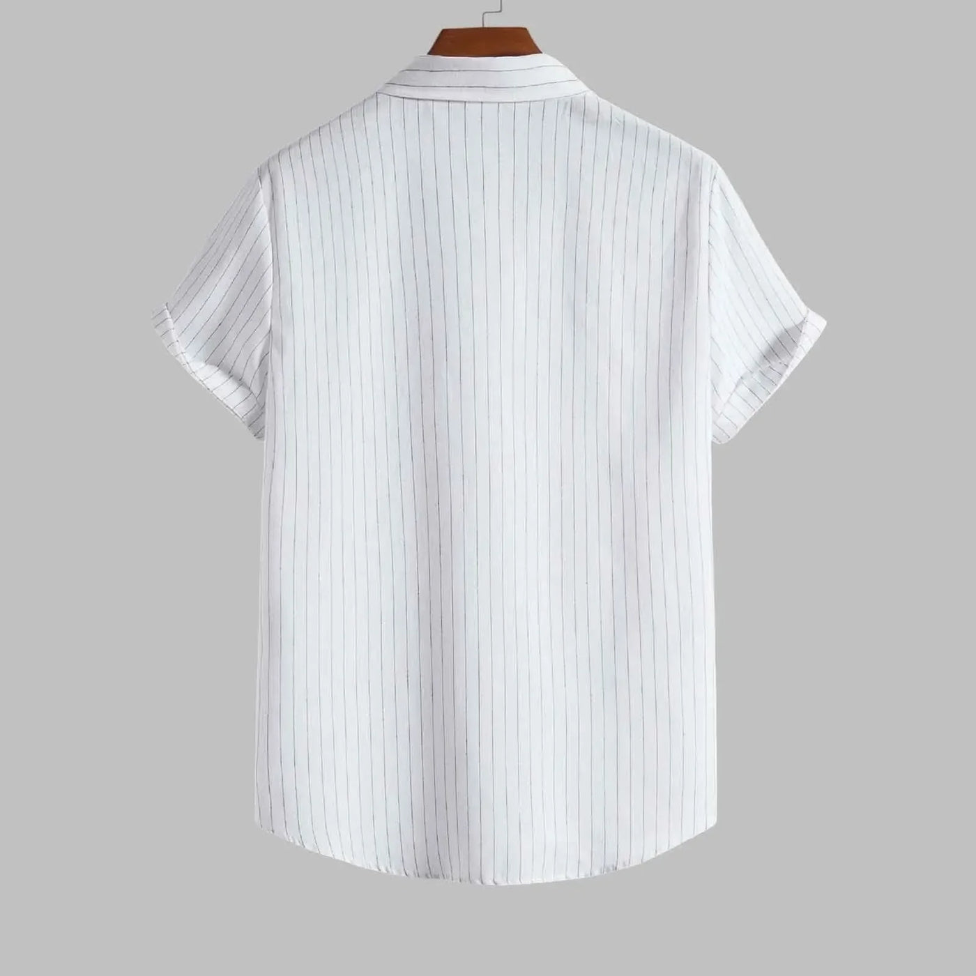 Koa™ Short Sleeved Striped Shirt