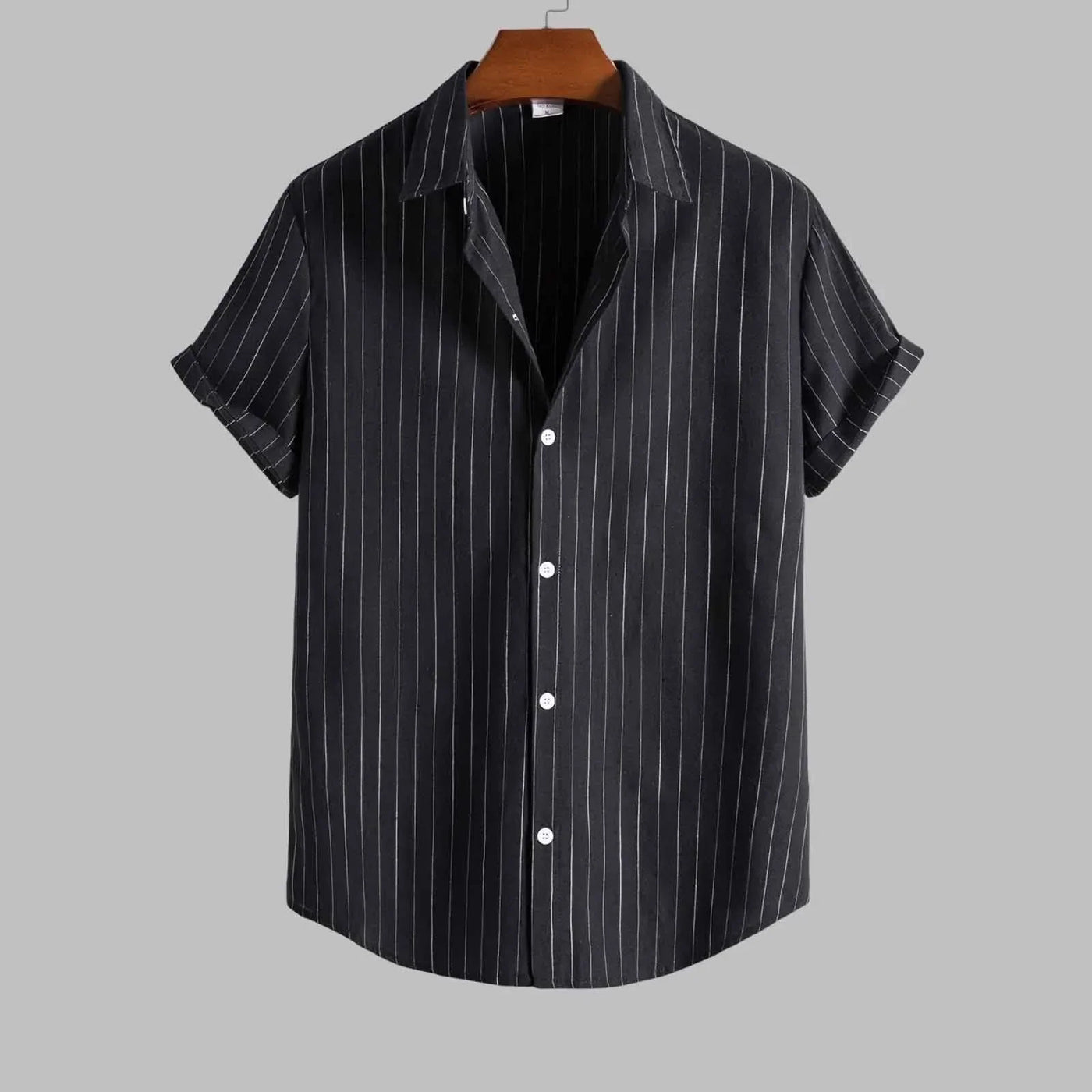 Koa™ Short Sleeved Striped Shirt