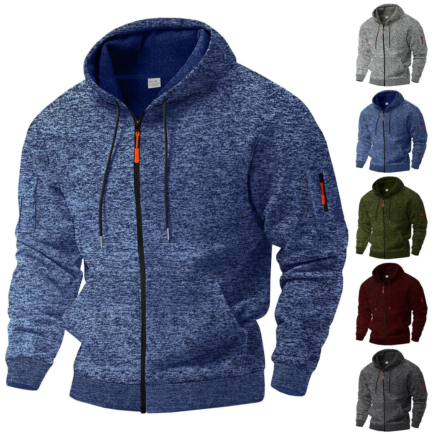 Mike's | Modern and Stylish Fleece Jacket