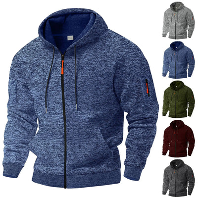 Mike's | Modern and Stylish Fleece Jacket