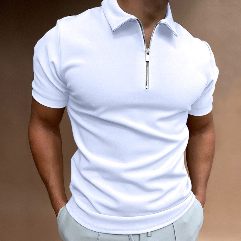 Bodie™ Essential Zip Polo