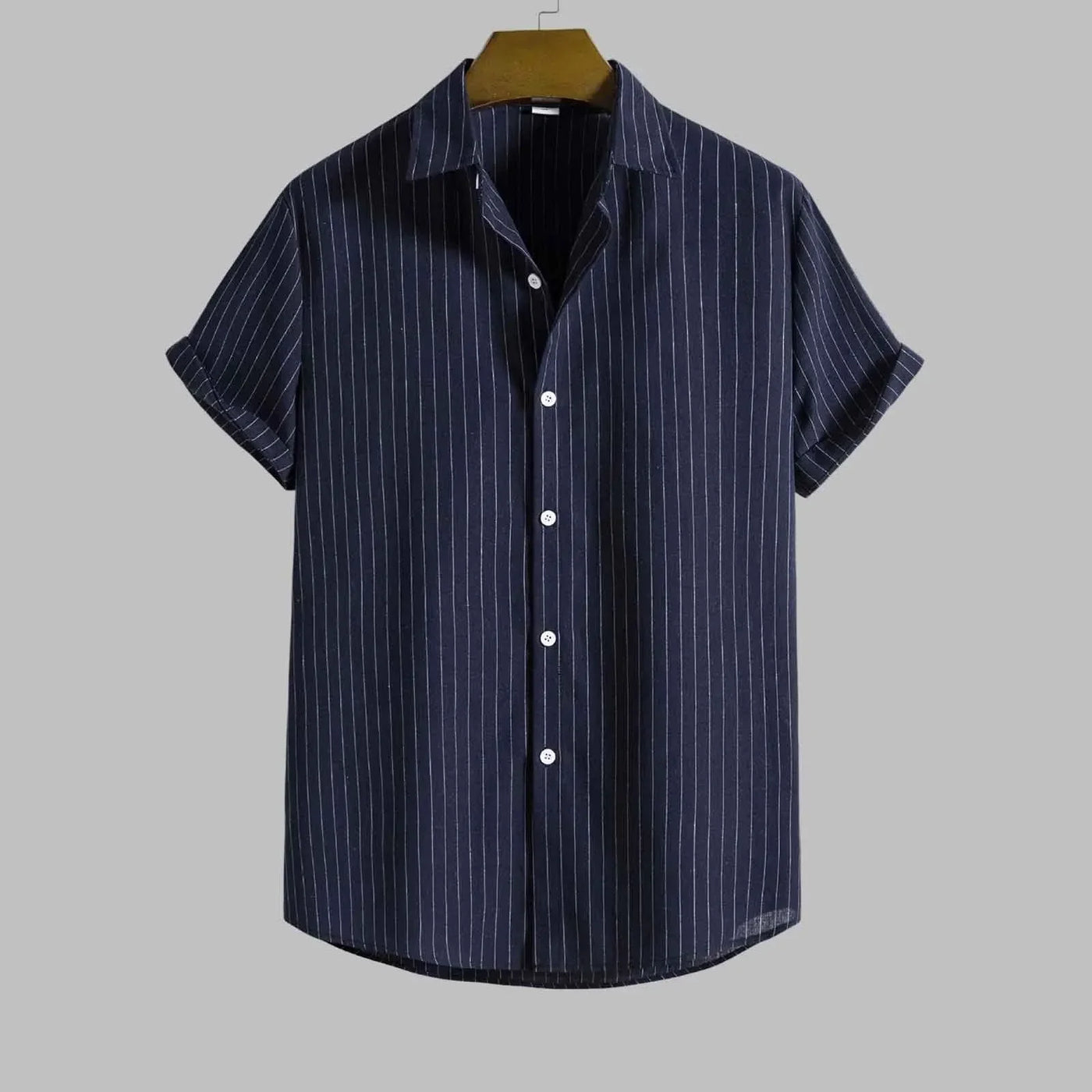 Koa™ Short Sleeved Striped Shirt