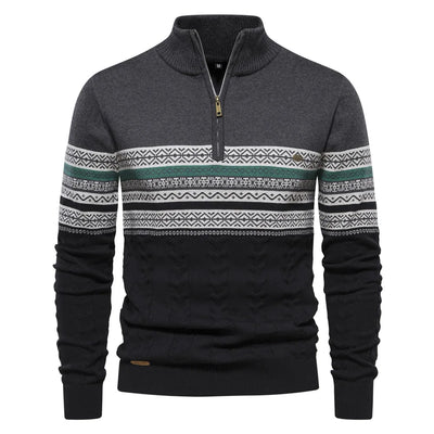 Zayn™ Half-Zip Sweater