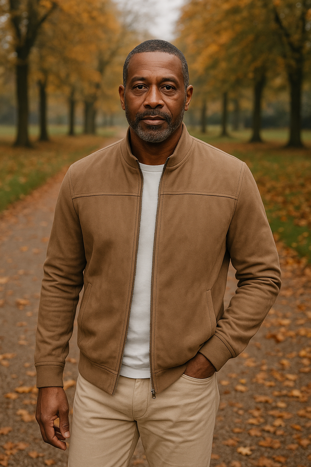 Mike's | Urban Classic Suede Jacket