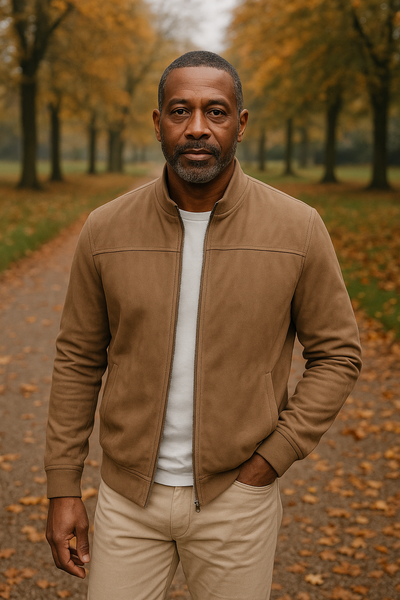 Mike's | Urban Classic Suede Jacket