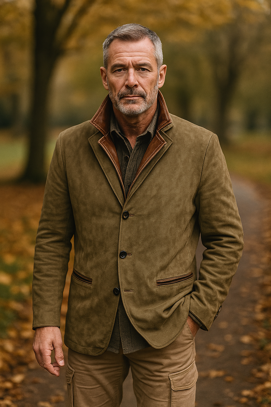 Mike's | Vintage Casual Jacket