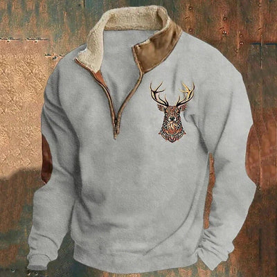 Mike's | Deer Detail Sweater
