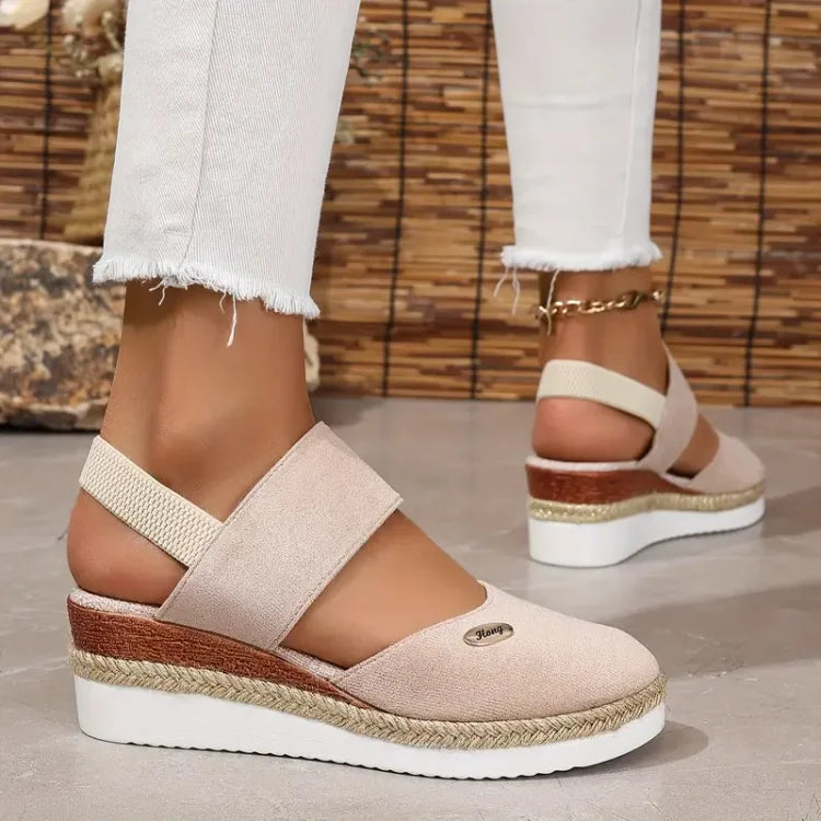 Elira™ Coastal Step Comfort Sandals
