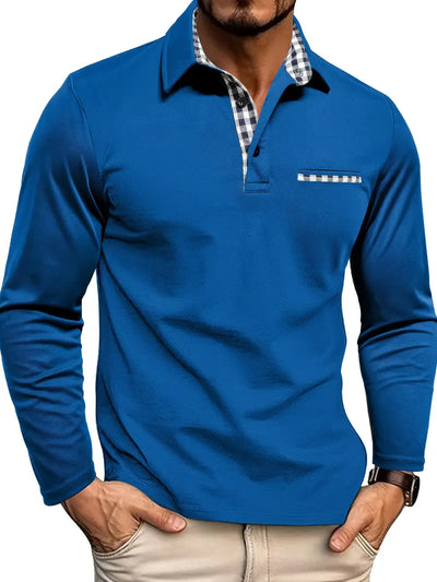 Mike's | Long-Sleeve Polo Shirt
