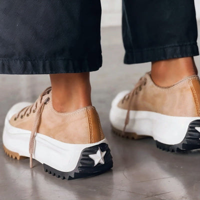 Gianna™ Low-Top Thick-Heeled Shoes