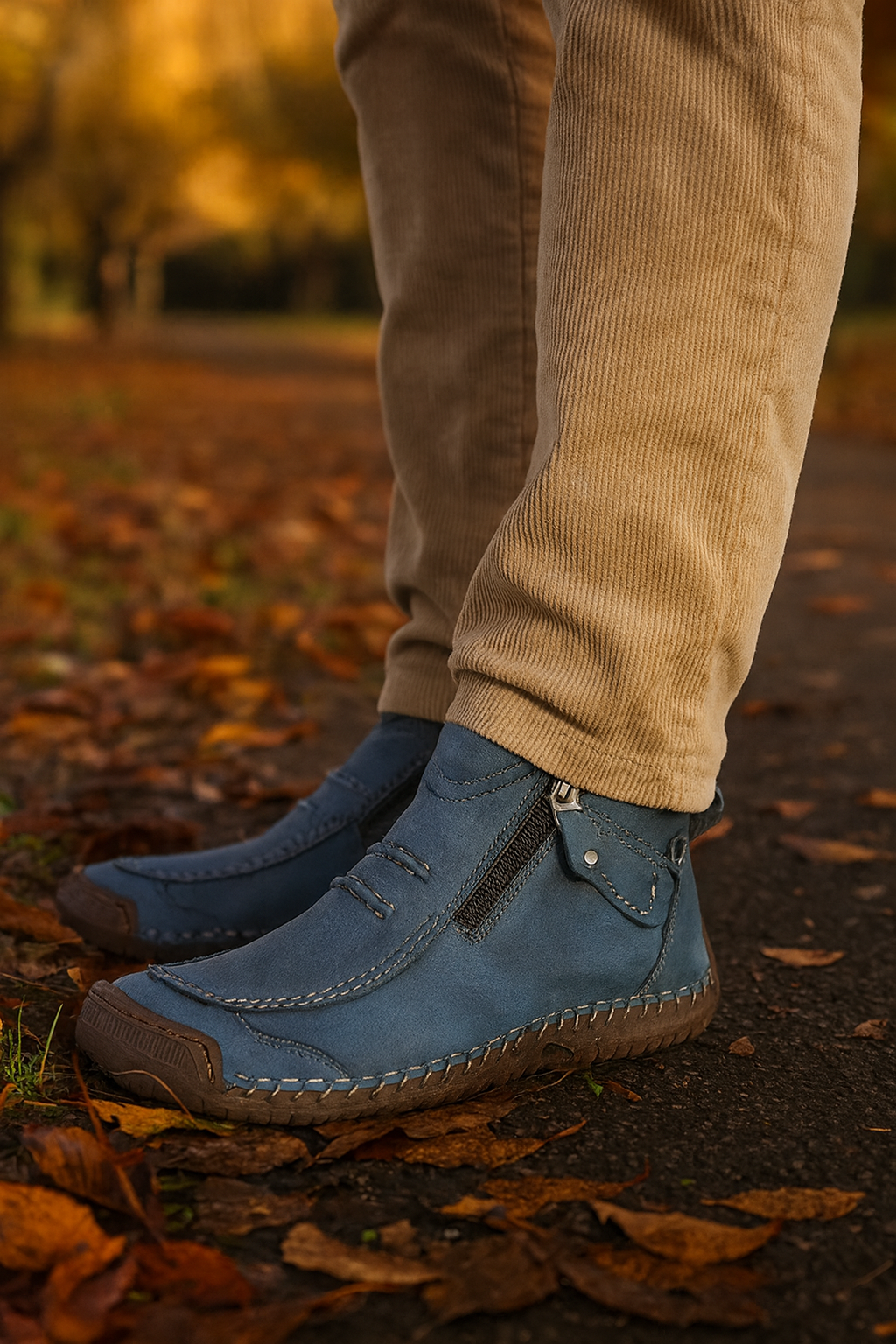 Mike's | Leather Orthopedic Shoes ⏐ Premium Edition