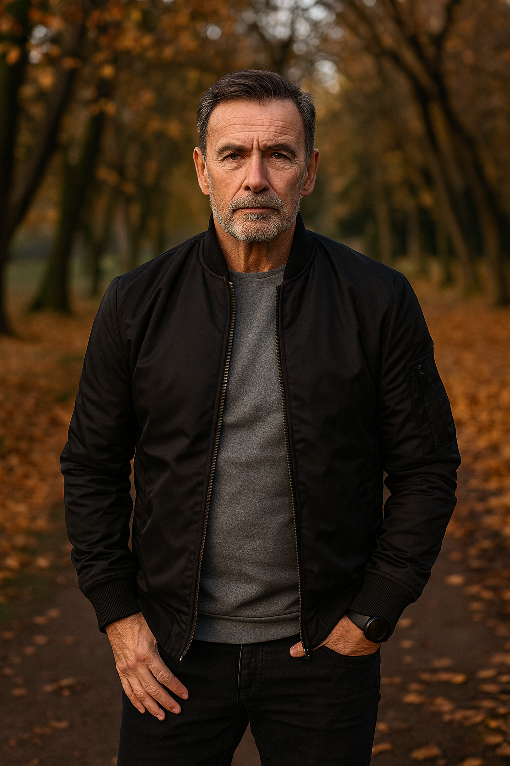 Mike's | Bomber Casual Jacket