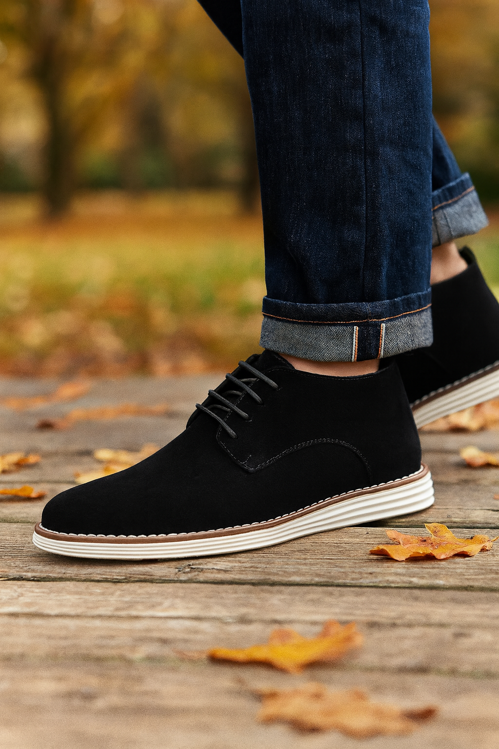 Mike's | Casual Vintage Low-Top Shoes