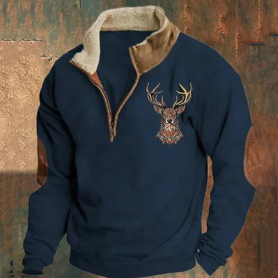 Mike's | Deer Detail Sweater