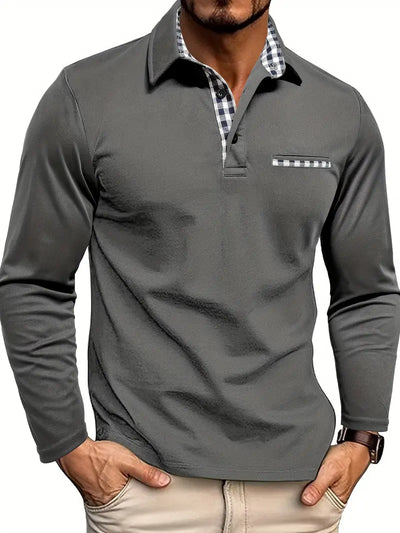 Mike's | Long-Sleeve Polo Shirt