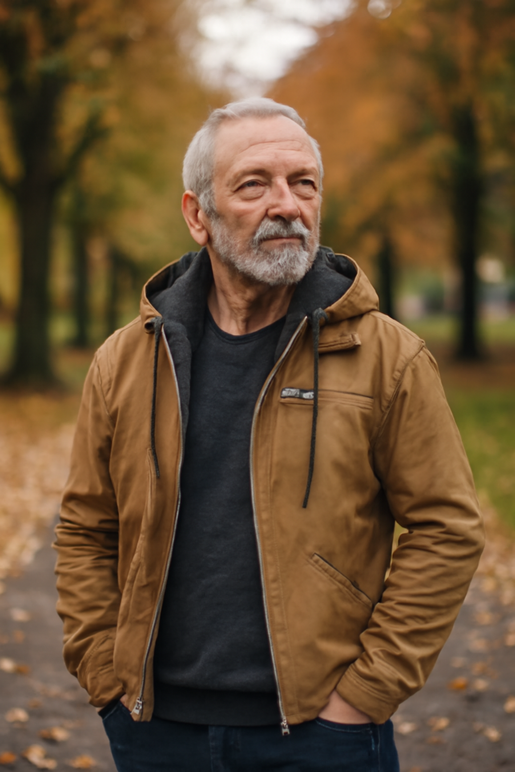 Mike's | Elegant Autumn Jacket