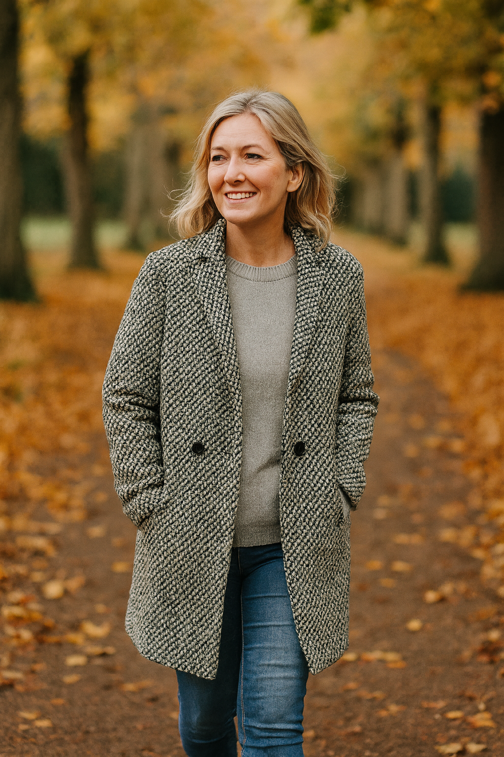 Mike's | Elegant Long Coat