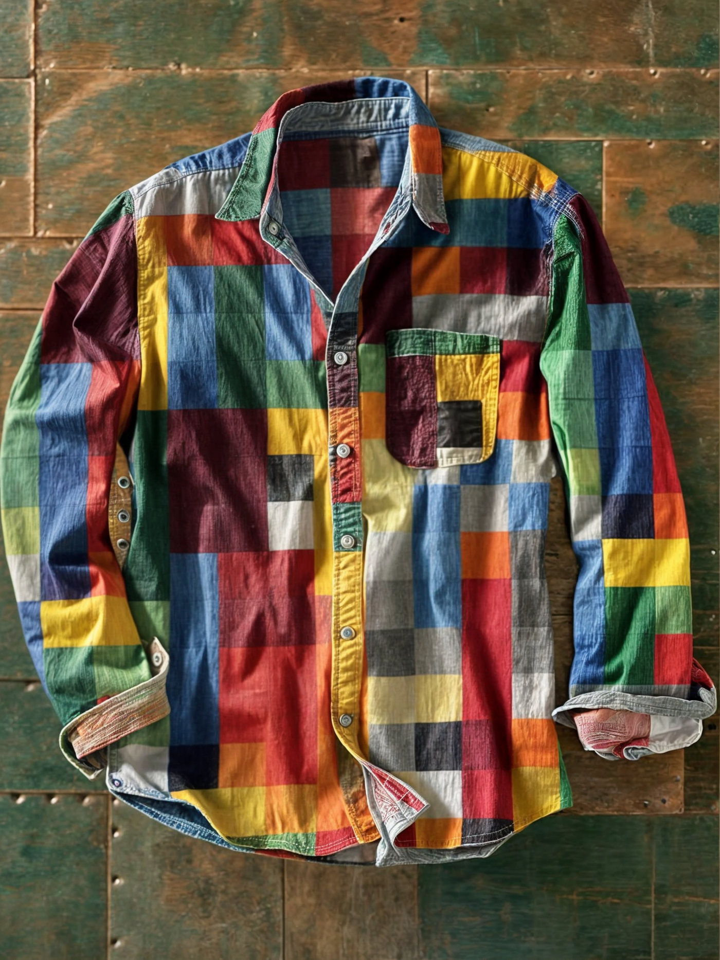 Steele™ 3D Printed Summer Casual Shirt