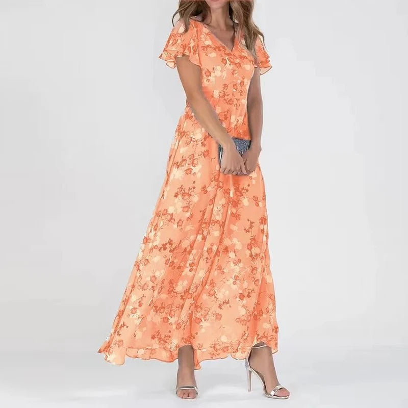 MARY | ELEGANT MIDI DRESS WITH LUXURY FIT