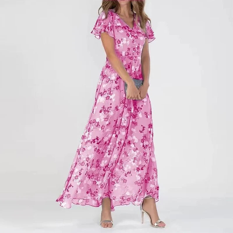 MARY | ELEGANT MIDI DRESS WITH LUXURY FIT