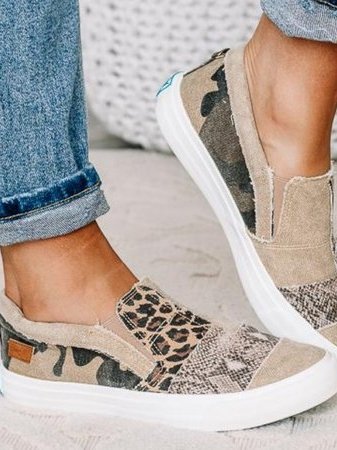 Vaila™ Comfy Walk Patch Sneakers
