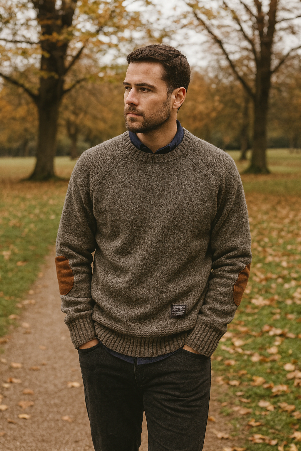 Mike's |  Heritage Knit Jumper