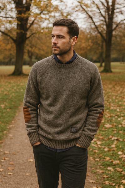 Mike's |  Heritage Knit Jumper