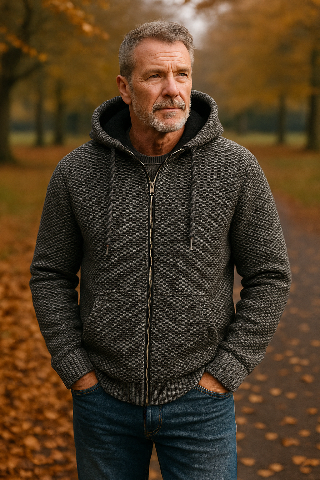 Mike's | Hooded Cardigan