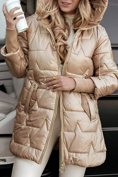 Mike's | Luxury Puffer Coat