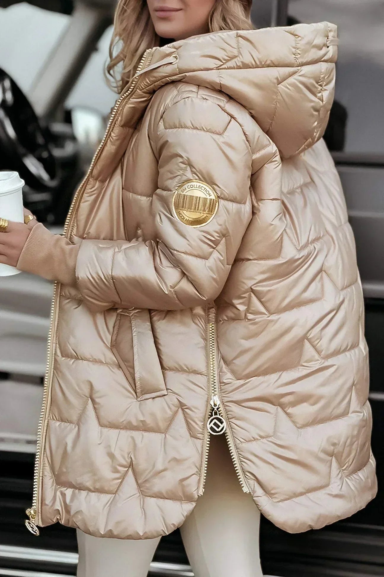 Mike's | Luxury Puffer Coat