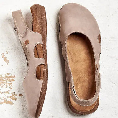 Soleil™ Round Toe Flat Shoes