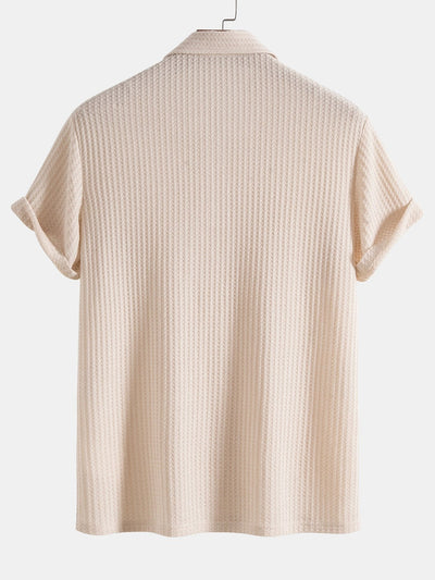 Niall™ Textured Smart Polo