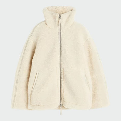 Mike's | Oversized Teddy Jacket