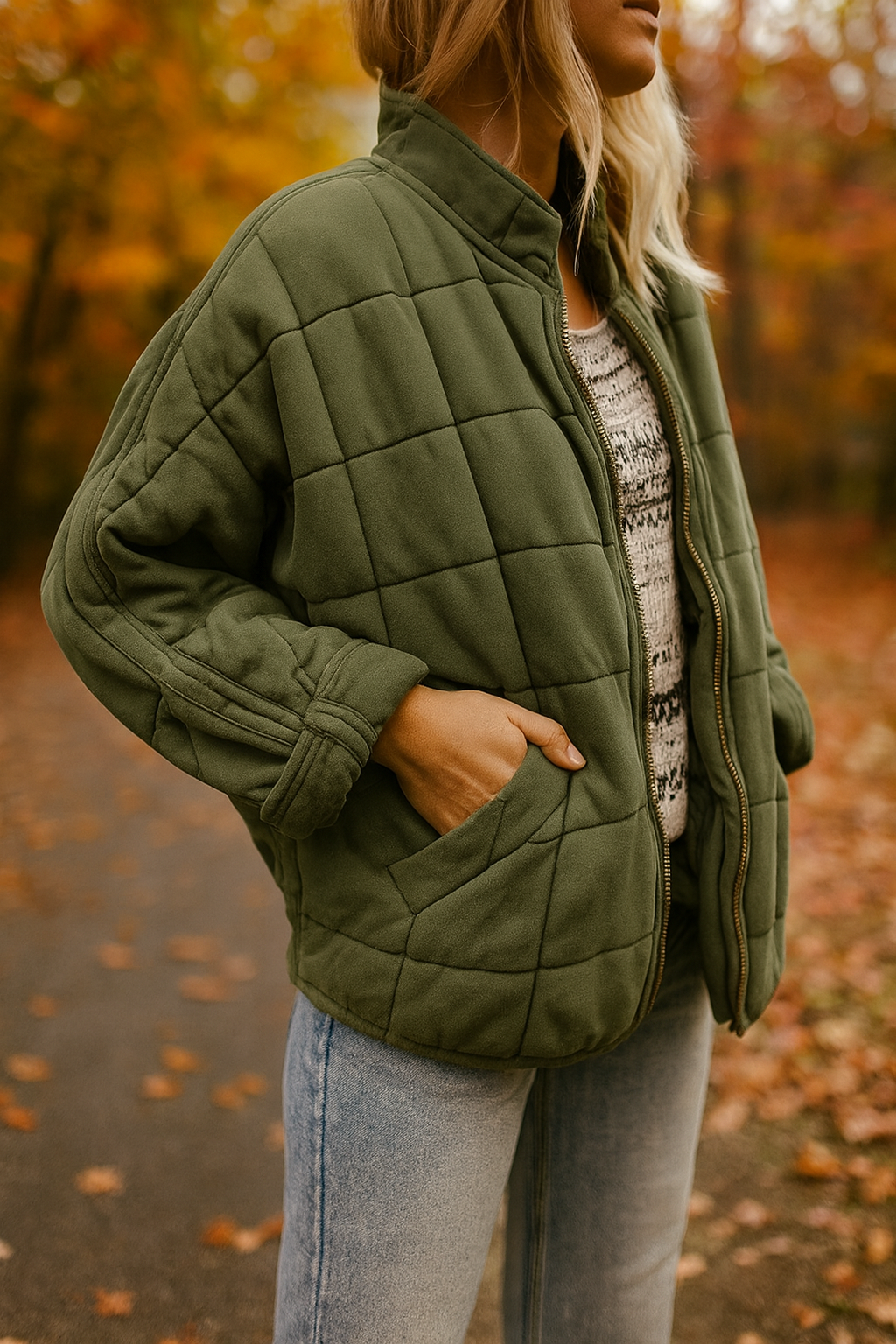 Mike's | Lightweight and fashionable jacket
