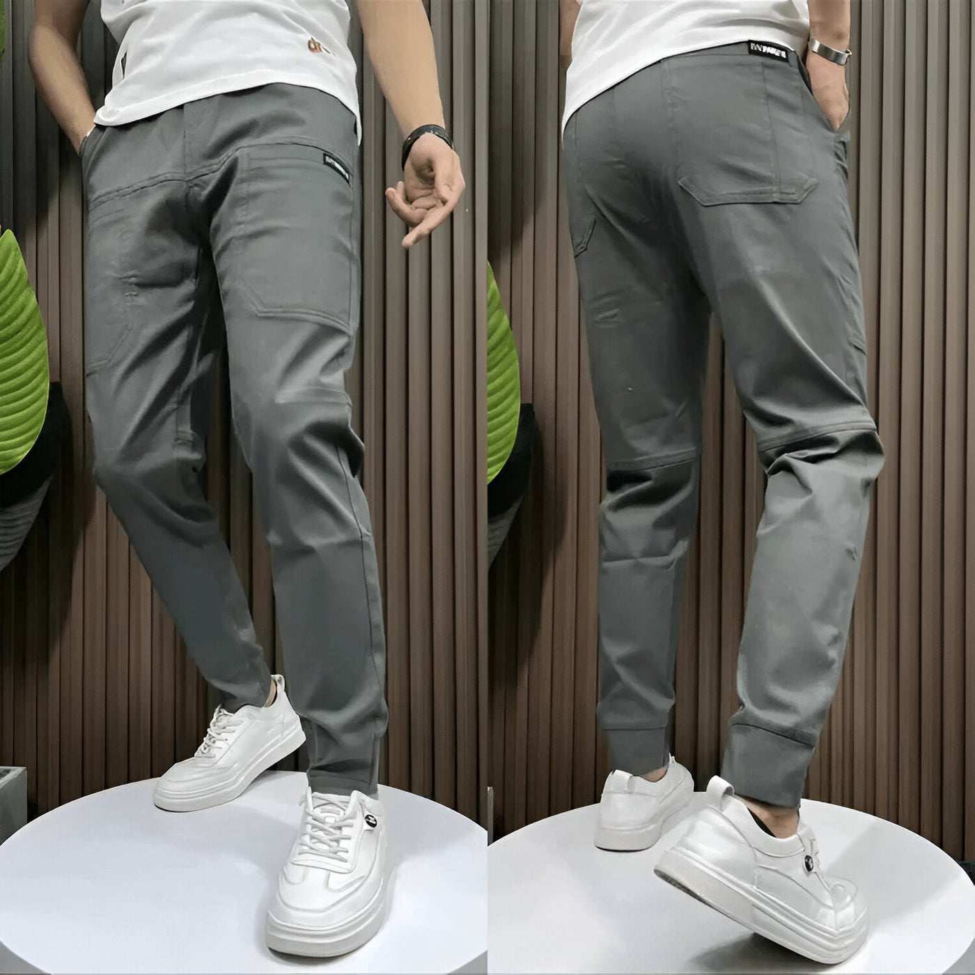 Mike's | Premium Stretch Cargo Pants