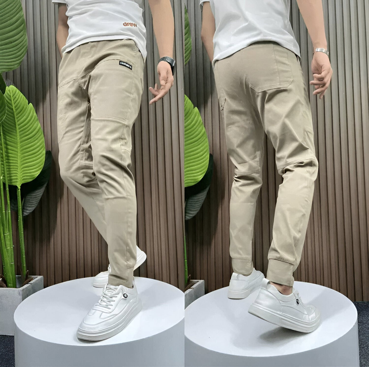 Mike's | Premium Stretch Cargo Pants