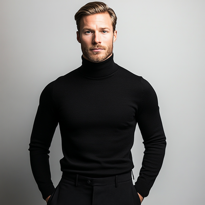 Mason™ Classic Turtleneck Sweater