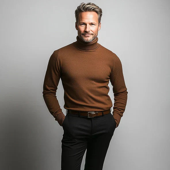 Mason™ Classic Turtleneck Sweater